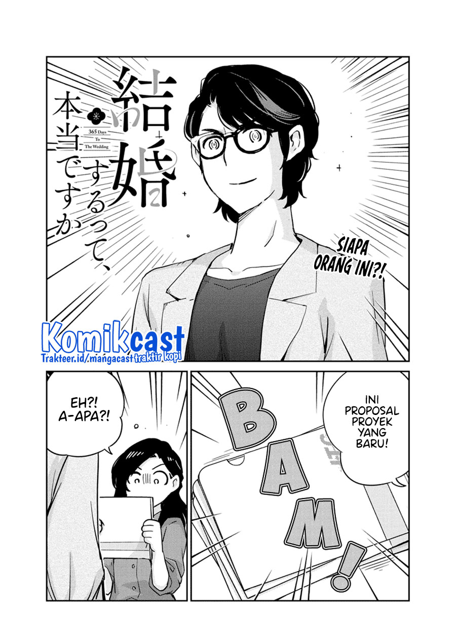 Kekkon Surutte, Hontou Desu ka? Chapter 78 Gambar 3